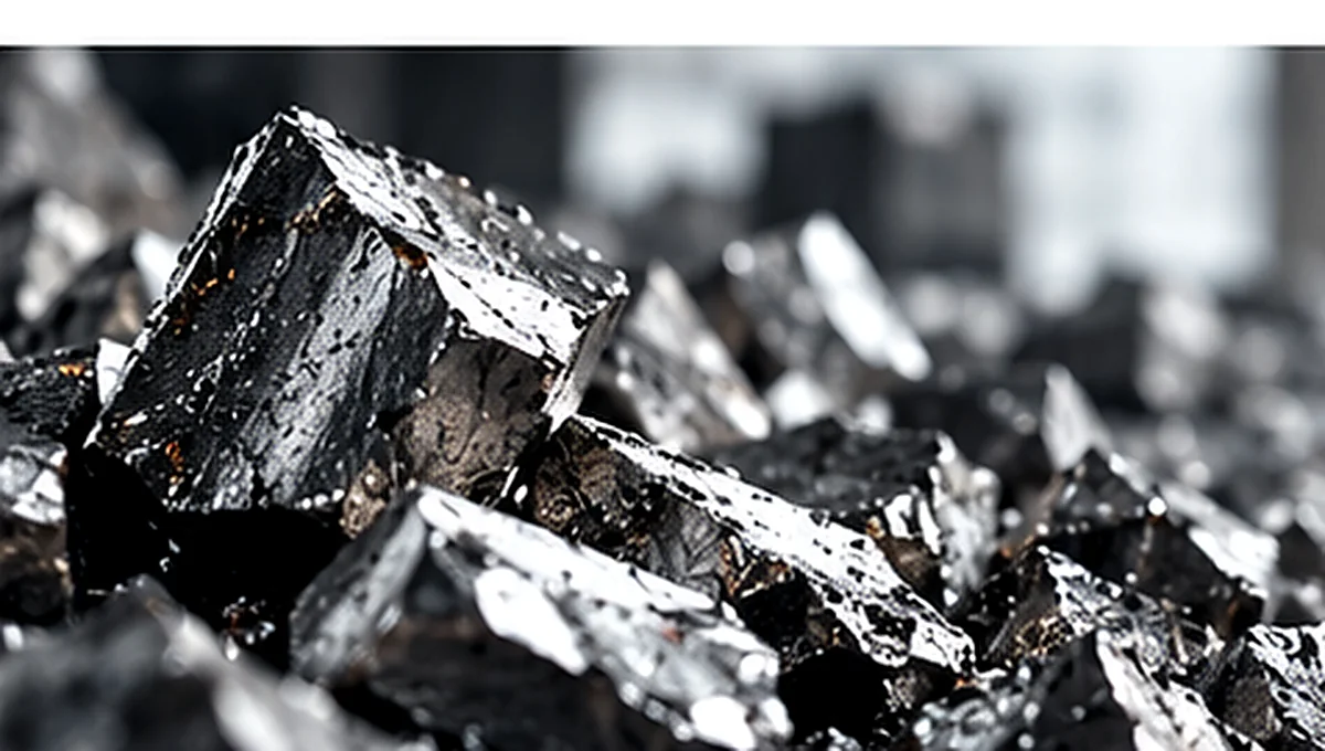 Ilustratīvs metalurģisku materiālu attēls no apstiprinātā dizaina